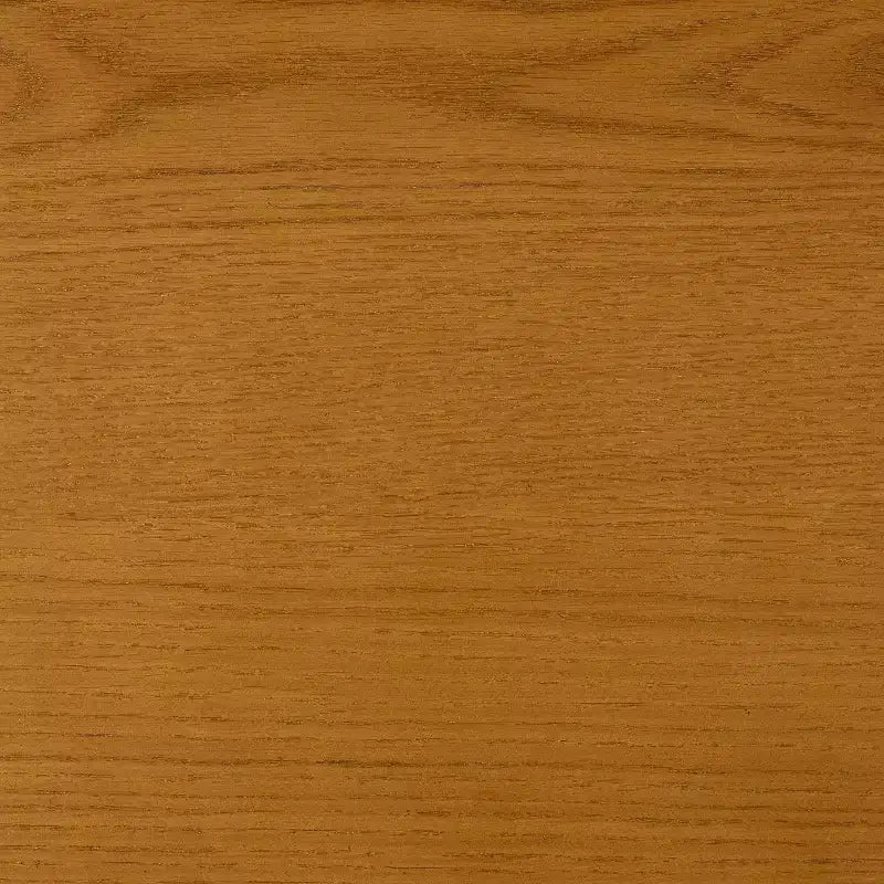 Gabinete decorativo de almacenamiento acanalado de estilo de mediados de siglo
