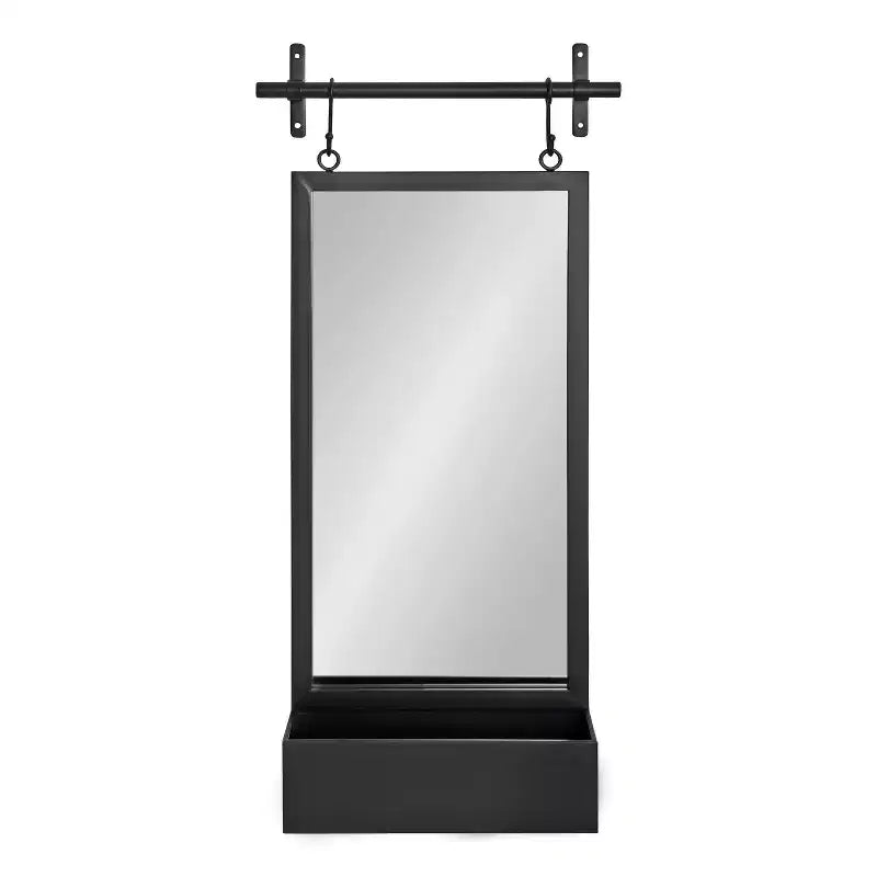 Miroir mural fonctionnel de style classique moderne