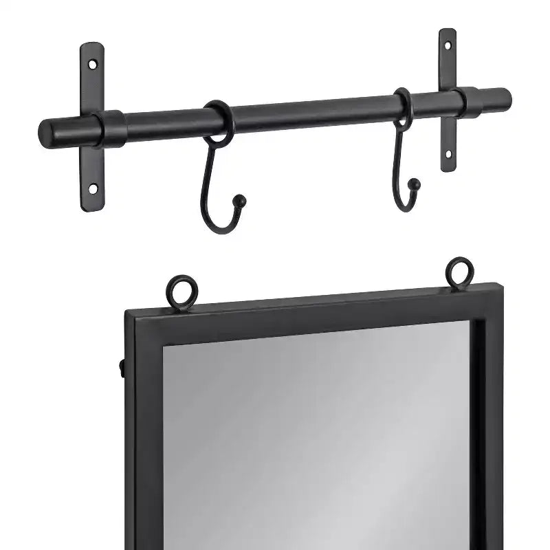 Miroir mural fonctionnel de style classique moderne