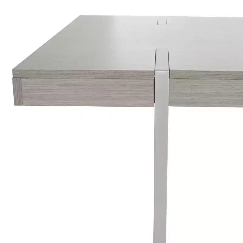 Table de salle à manger classique en bois naturel