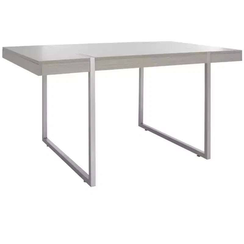Table de salle à manger classique en bois naturel