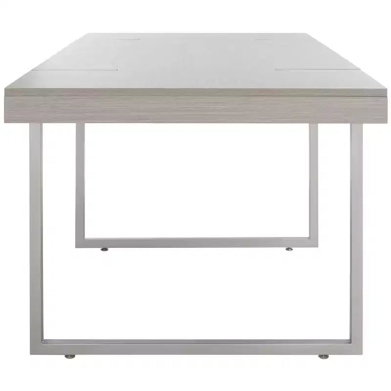 Table de salle à manger classique en bois naturel