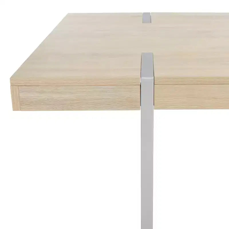 Table de salle à manger classique en bois naturel