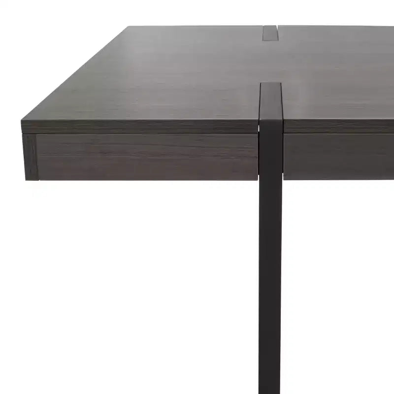 Table de salle à manger classique en bois naturel