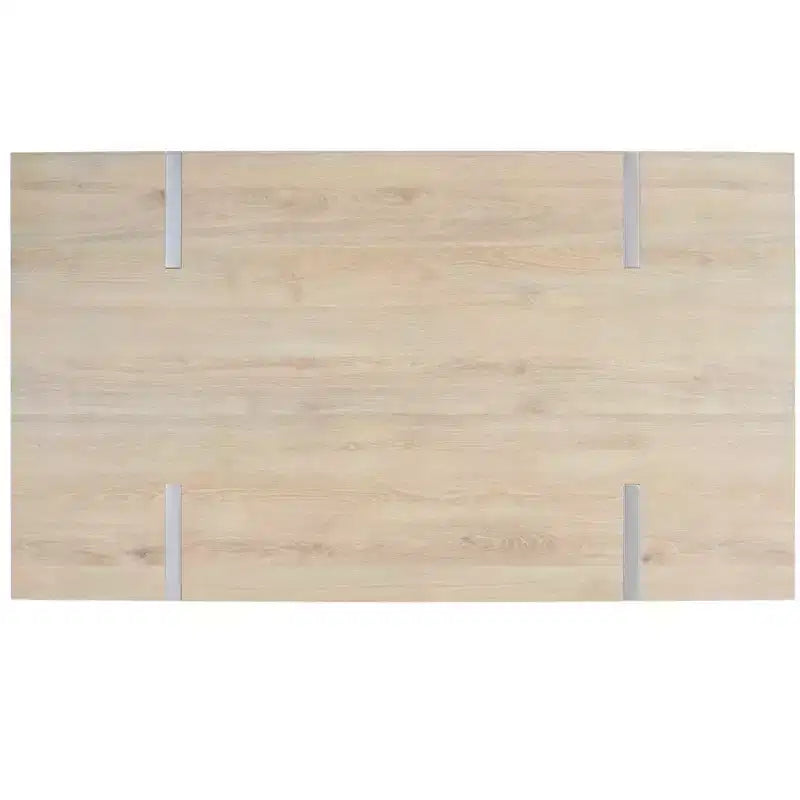 Table de salle à manger classique en bois naturel