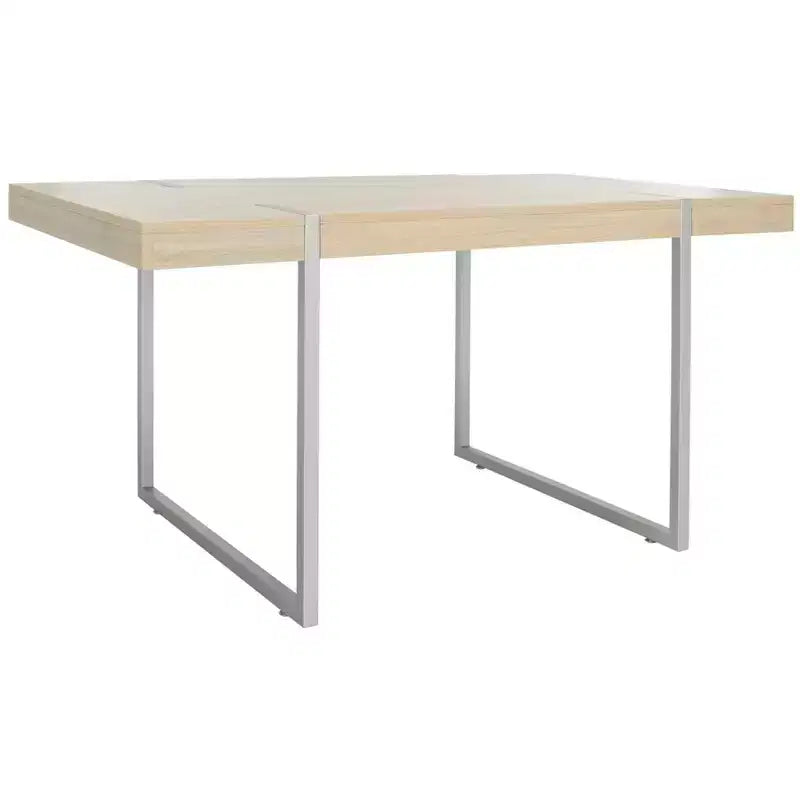 Table de salle à manger classique en bois naturel