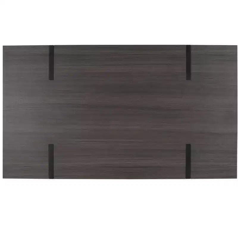 Table de salle à manger classique en bois naturel