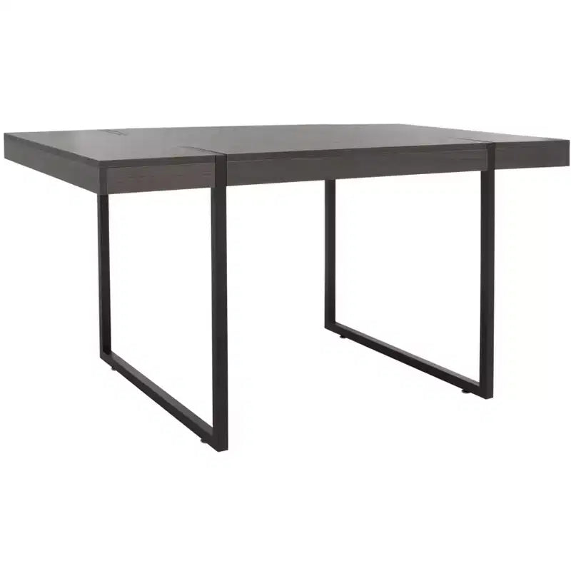 Table de salle à manger classique en bois naturel