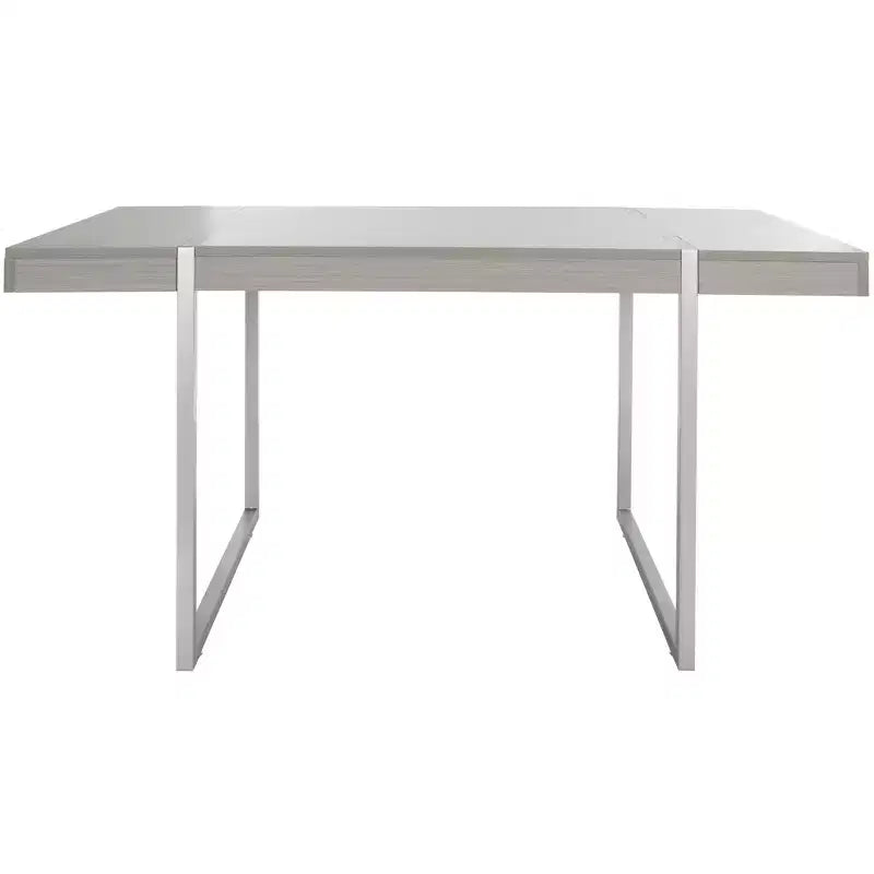 Table de salle à manger classique en bois naturel