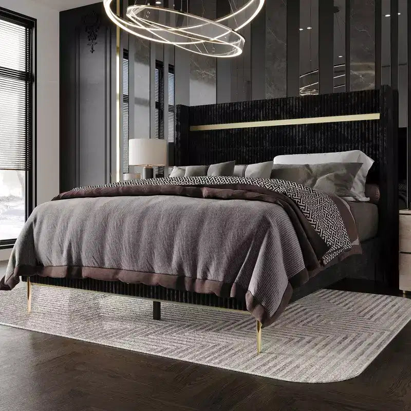 ChaletPosh Upholstered Bed