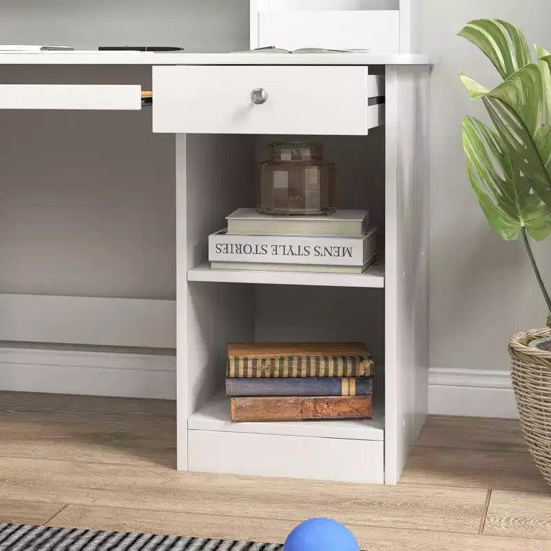 Ensemble bureau et chaise de rangement pour enfants, bureau d’étude avec chaise pour les enfants de 5 à 8 ans