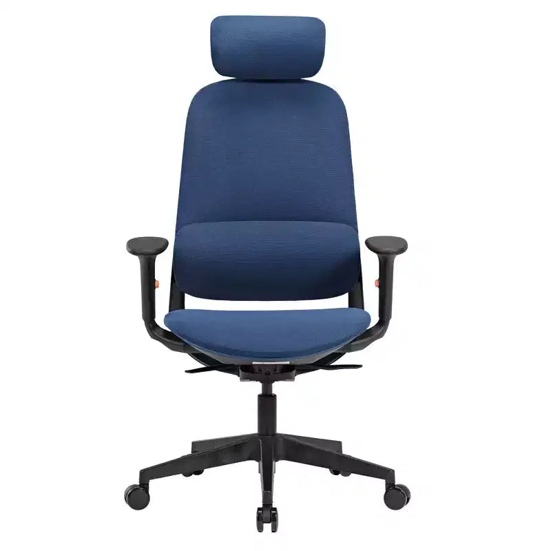 Silla de oficina moderna de malla y estilo clásico