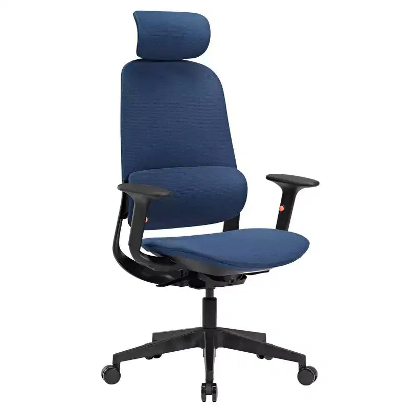 Silla de oficina moderna de malla y estilo clásico