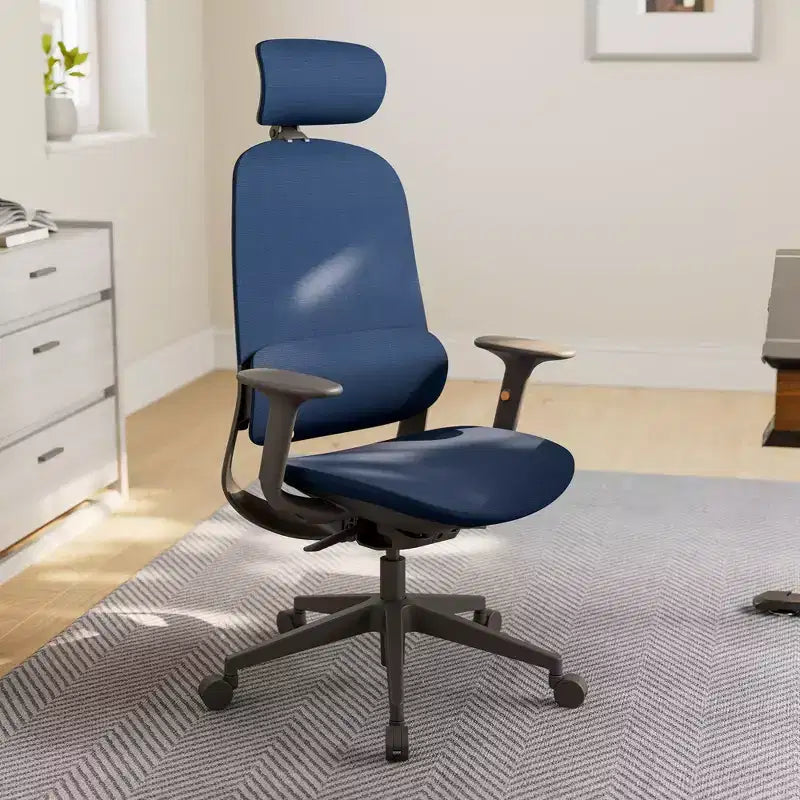 Chaise de bureau classique en maille moderne