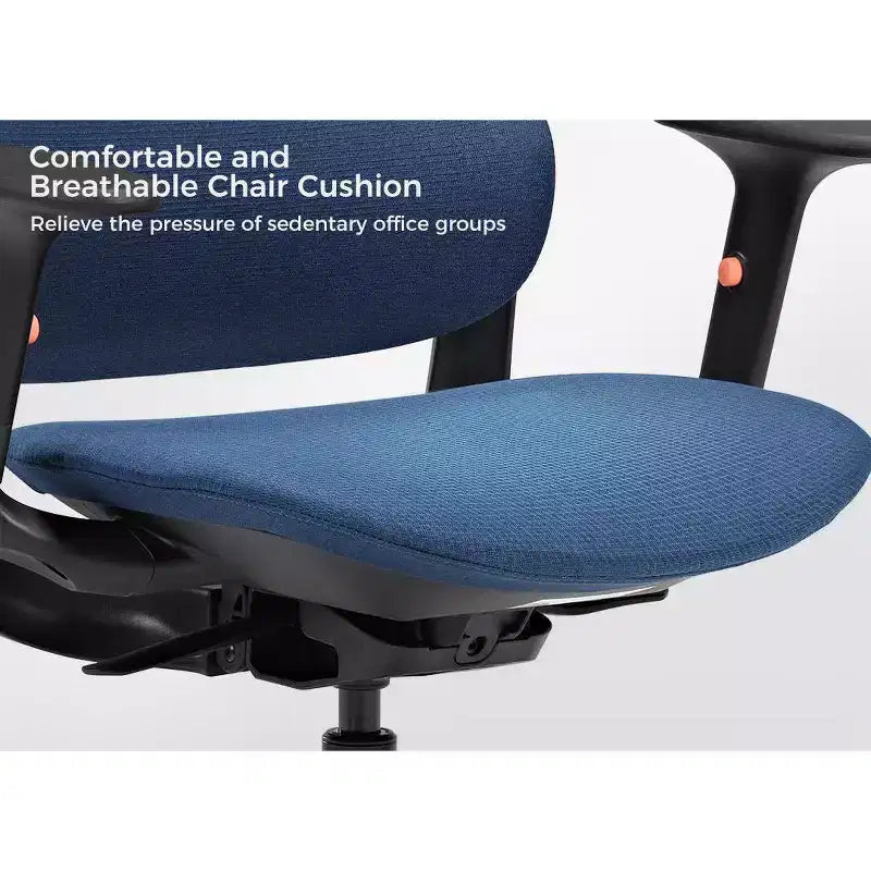 Silla de oficina moderna de malla y estilo clásico
