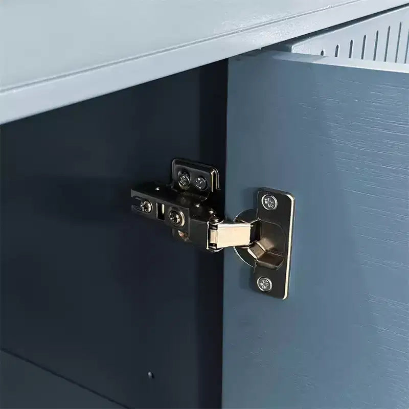 4-türiger Schrank, 70.07'', Sideboard, modernes Aufbewahrungsbuffet, belastbar bis 330lbs, Aufbewahrungsschrank für Wohnzimmer, Küche, Schlafzimmer und Flur