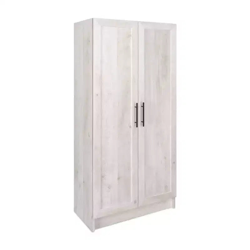 Akzent-Schrank mit 3 Regalböden und Paneeltüren
