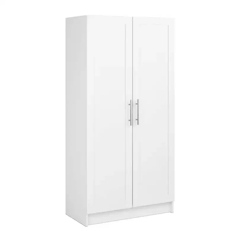 Akzent-Schrank mit 3 Regalböden und Paneeltüren