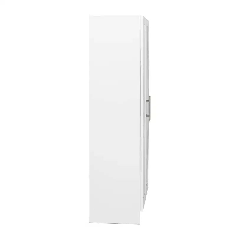 Akzent-Schrank mit 3 Regalböden und Paneeltüren