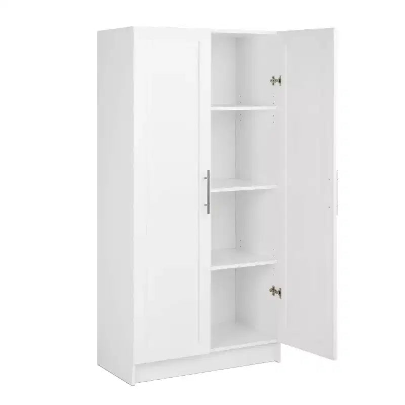 Akzent-Schrank mit 3 Regalböden und Paneeltüren