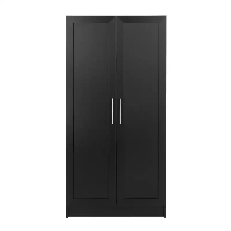 Akzent-Schrank mit 3 Regalböden und Paneeltüren