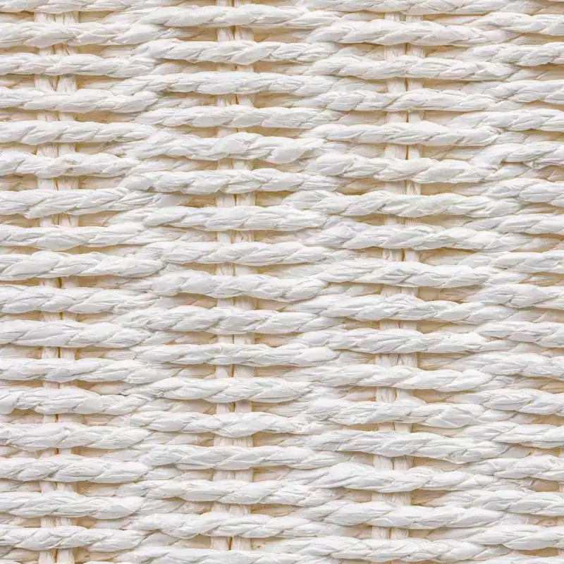 Panier à linge à 3 compartiments, en osier