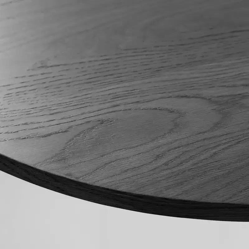 Table de salle à manger en bois, style moderne du milieu du siècle, pour 6 personnes