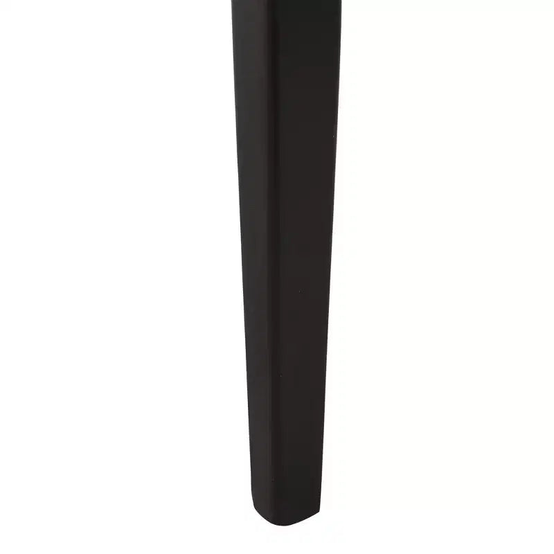 Esszimmerstuhl aus Kunstleder und Kautschukholz (2er-Set)