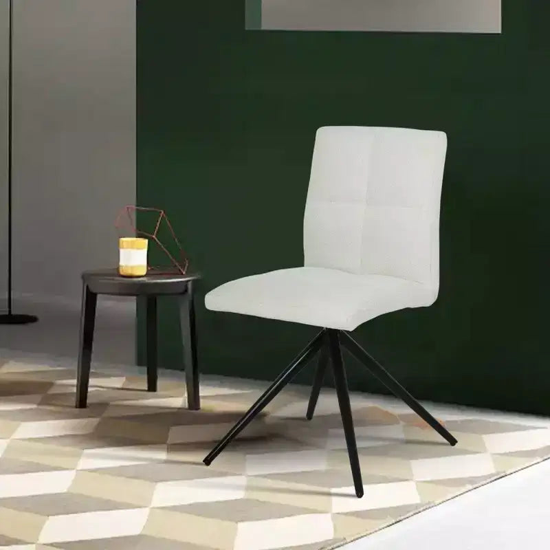 2er-Set Esszimmerstühle im modernen skandinavischen Stil