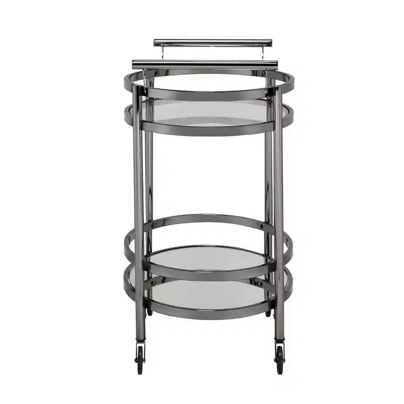 Desserte de bar moderne de style industriel