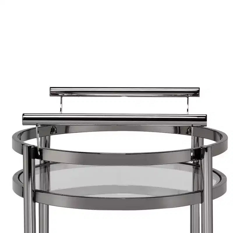 Desserte de bar moderne de style industriel