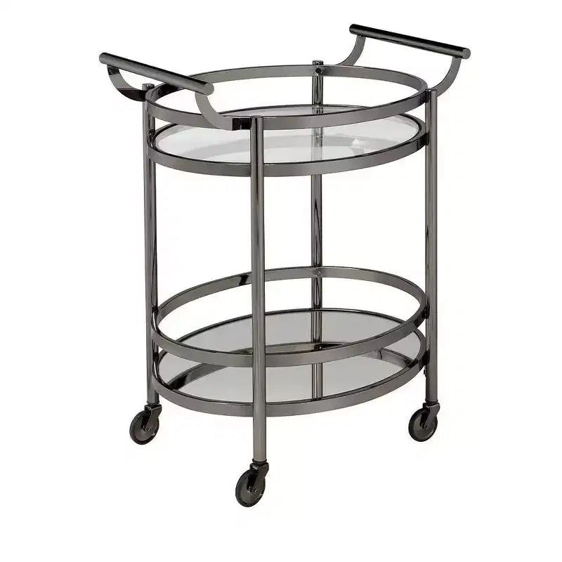 Desserte de bar moderne de style industriel